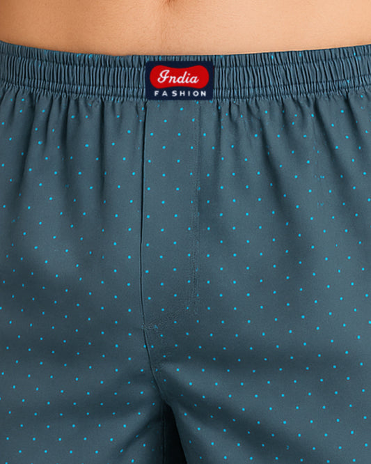 Cool Breeze Ultra-light Boxer Shorts Neon Dotted