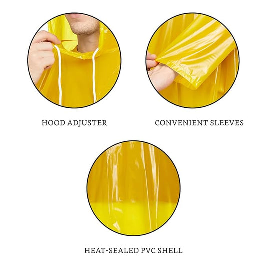 Classic Yellow Raincoat