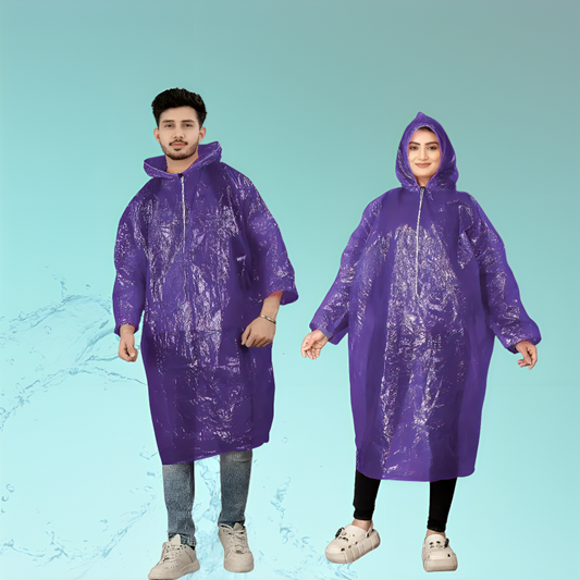 Mystic Purple Raincoat