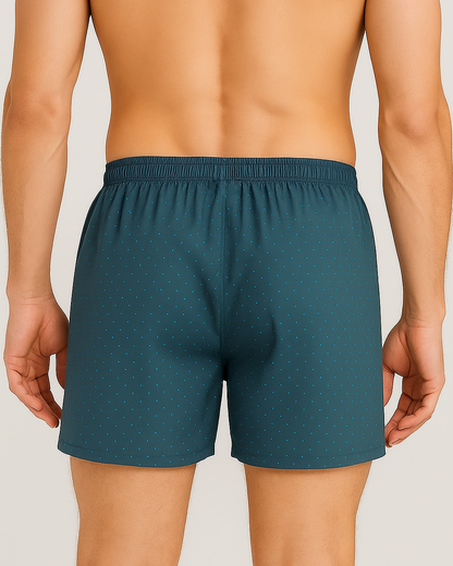 Cool Breeze Ultra-light Boxer Shorts Neon Dotted