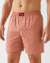 Flock all-day comfort boxer shorts bird print