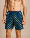 PopTri relaxed boxer shorts triangle print
