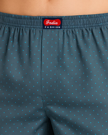 Cool Breeze Ultra-light Boxer Shorts Neon Dotted