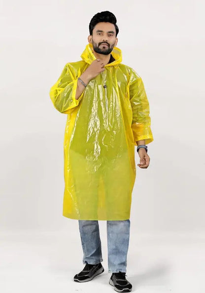 Classic Yellow Raincoat