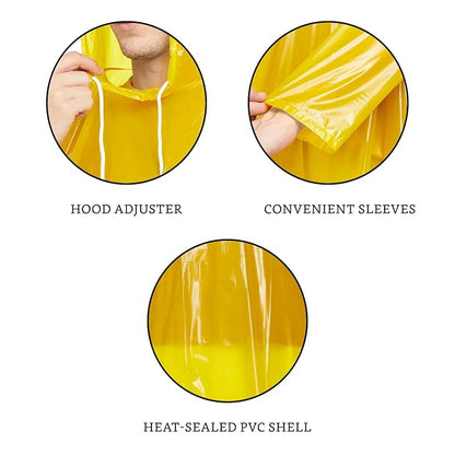 Classic Yellow Raincoat